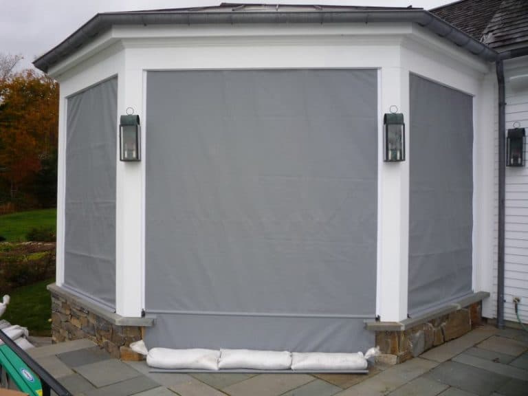 Enjoy and protect Residential canvas from