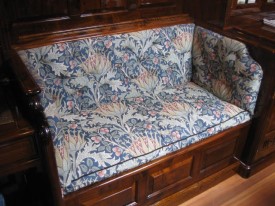 Traditional settee